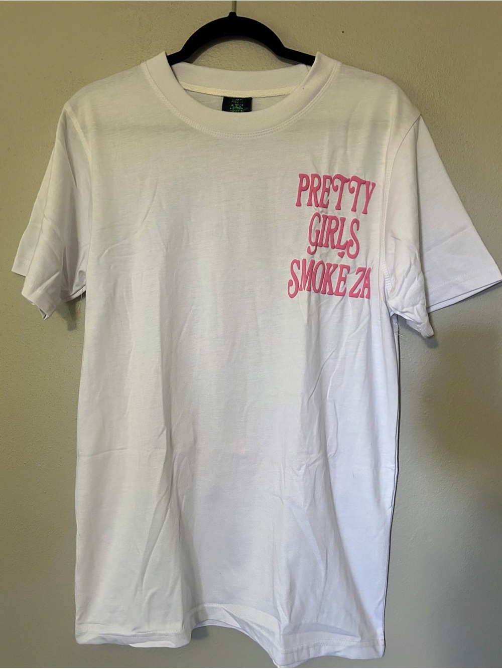 Women’s Casual Graphic Print Hippie Short Sleeve Tee Shirt Size Medium
